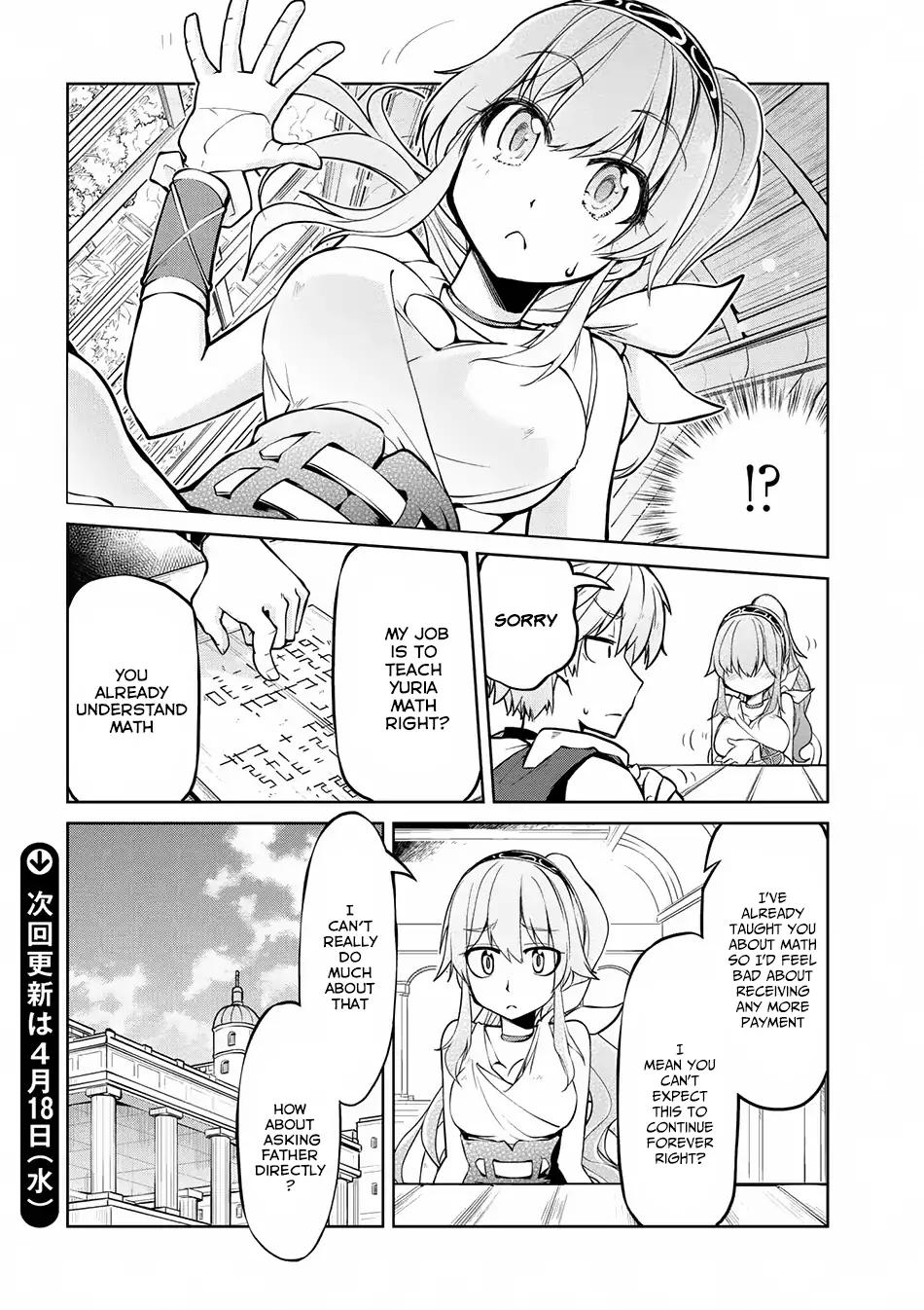 Isekai Kenkokuki Chapter 10.2 11